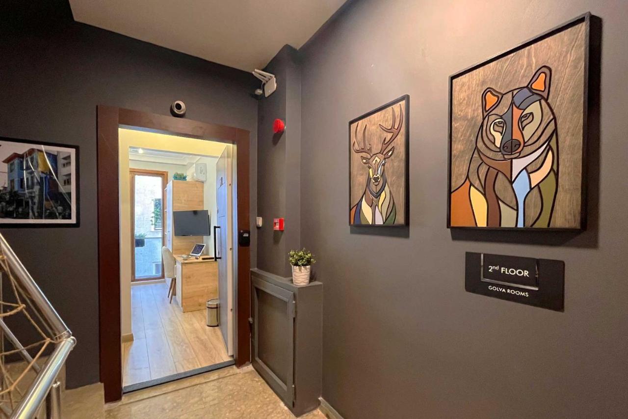 Golva Rooms Istanbul Exterior foto