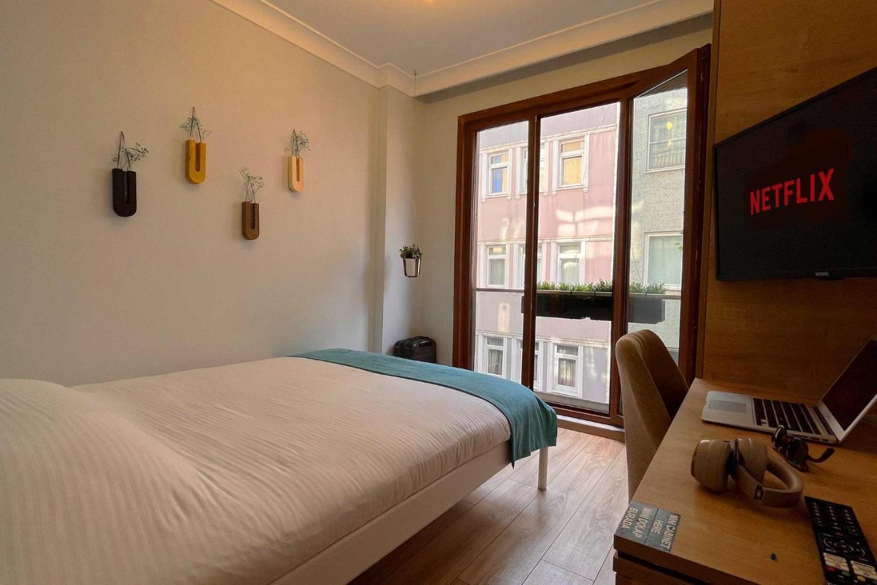 Golva Rooms Istanbul Exterior foto