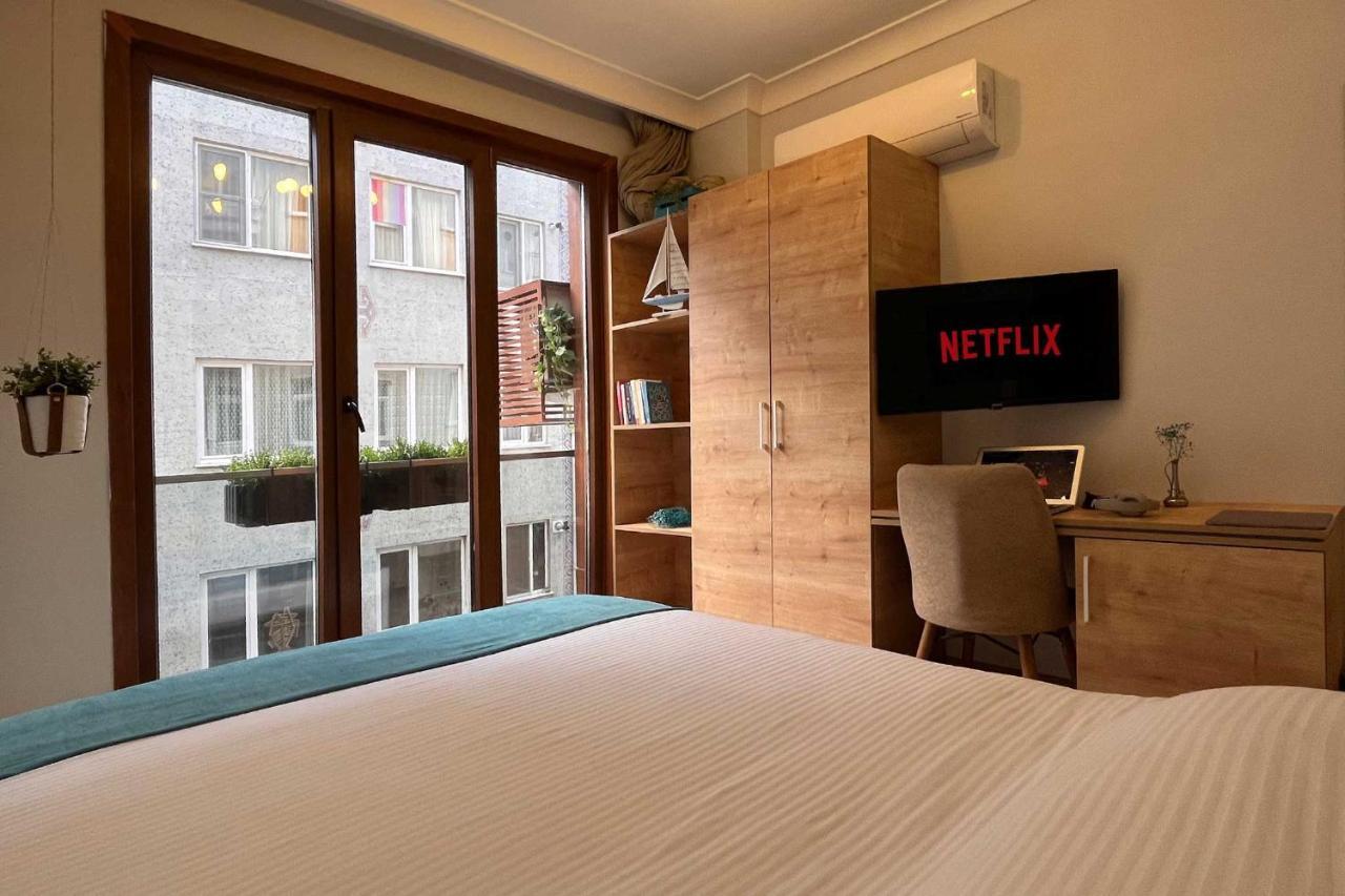 Golva Rooms Istanbul Exterior foto