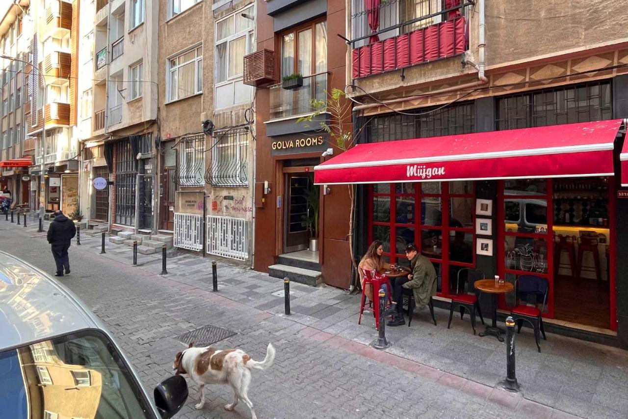 Golva Rooms Istanbul Exterior foto