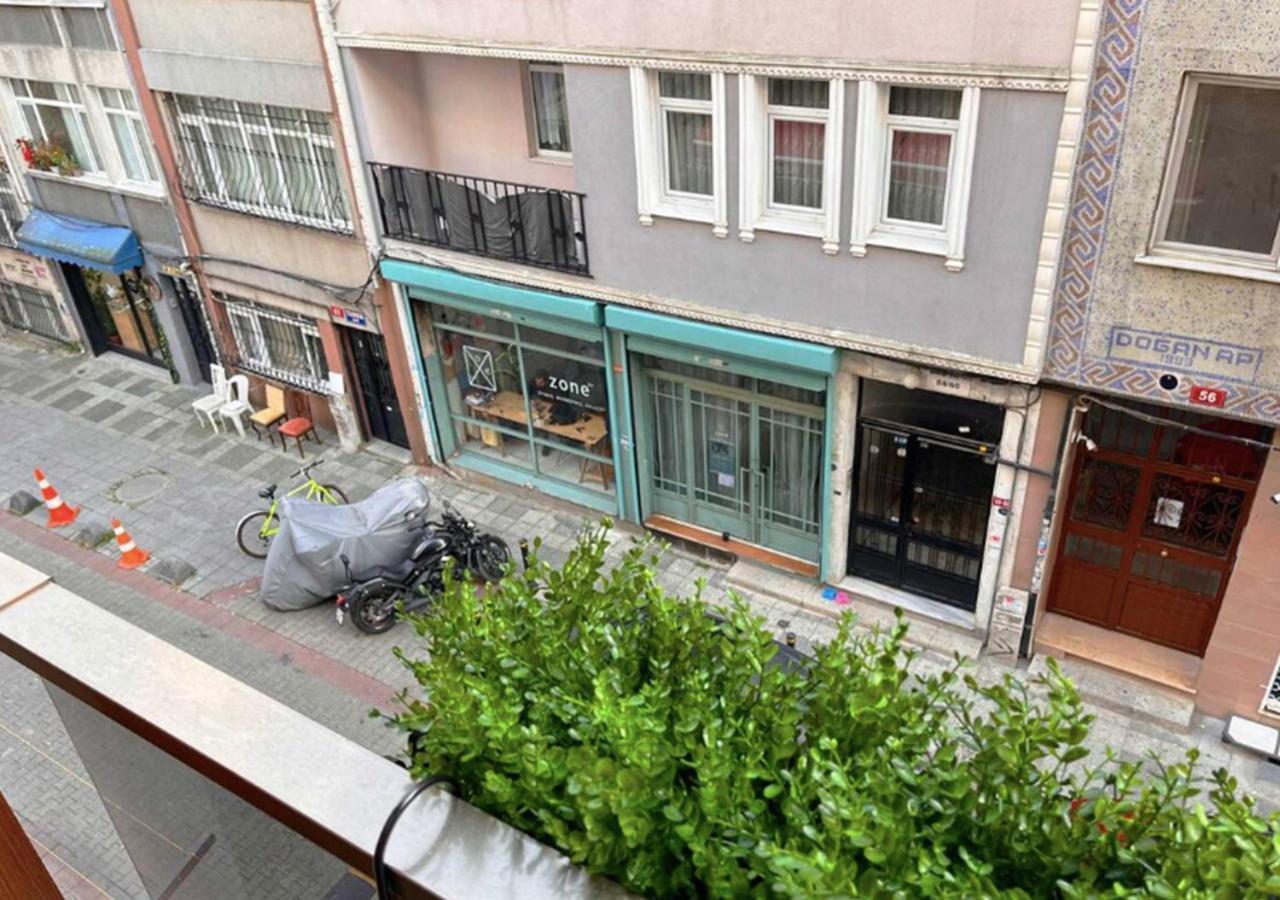 Golva Rooms Istanbul Exterior foto