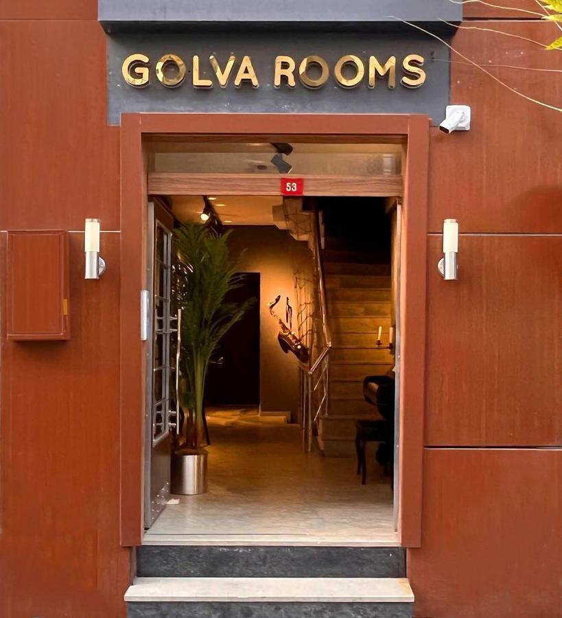 Golva Rooms Istanbul Exterior foto